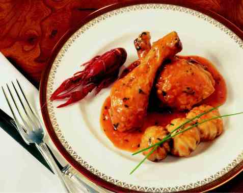 Kylling Marengo 2 oppskrift.