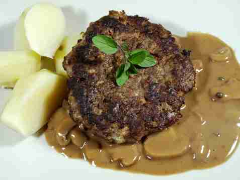 Knut`s hjemmelagde hamburger: oppskrift.