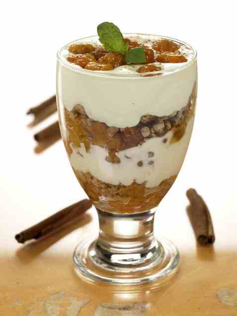 Multe ´trifle´ oppskrift.