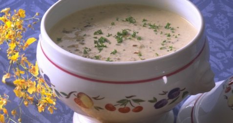 Vårlig suppe oppskrift.