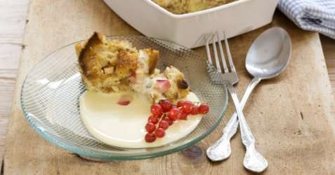 Brødpudding 1 oppskrift.