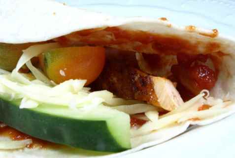 Laks i Tacoskjell oppskrift.