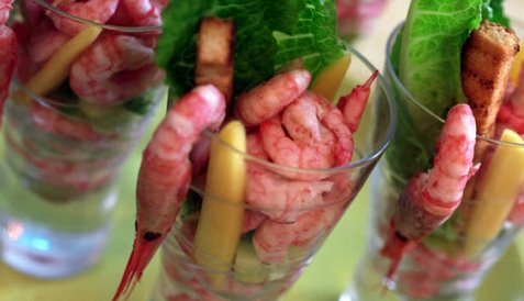 Rekecocktail 1 oppskrift.