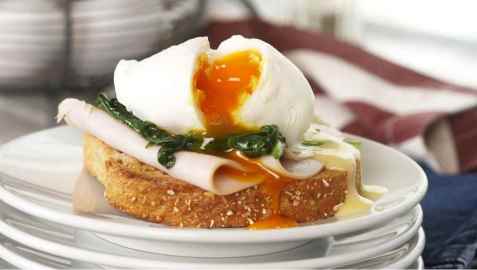 Egg Benedict oppskrift.