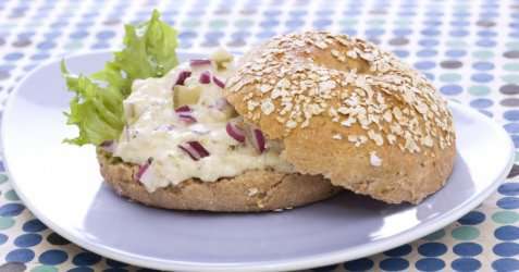 Tunfisksalat til 1 oppskrift.