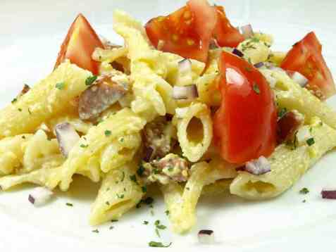 Pasta Carbonara oppskrift.
