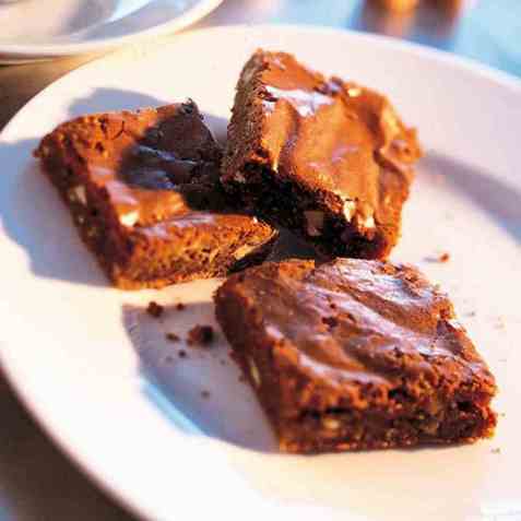 Brown Sugar Squares oppskrift.