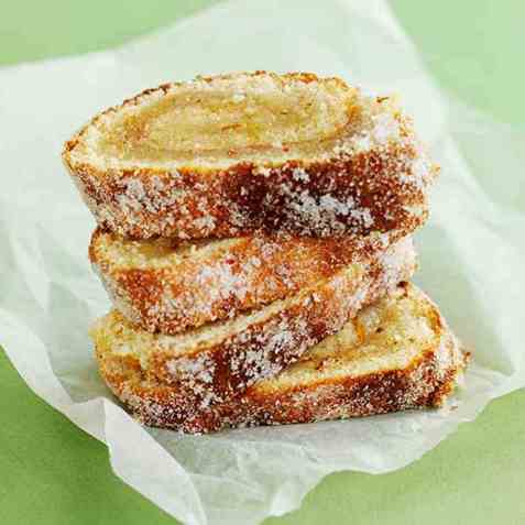 Verdens beste rullekake fra Dansukker oppskrift.
