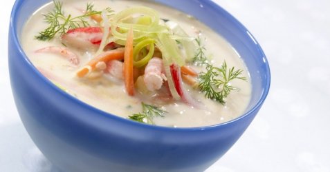 Fiskesuppe 7 oppskrift.