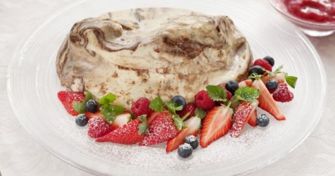 Løvepudding - Semulepudding oppskrift.