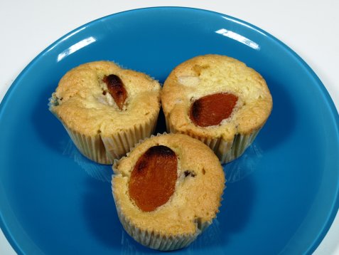 Fruktmuffins 2 oppskrift.