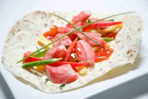 Smell-lobnobs (wraps) oppskrift.