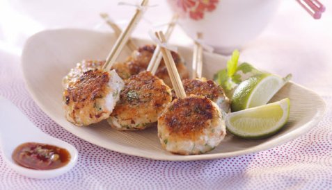 Thailandske fiskekaker 2 oppskrift.