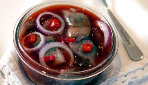 Chilisild oppskrift.