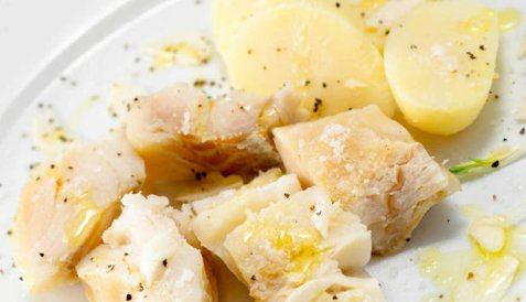 Italiensk tradisjonell tørrfisk oppskrift.