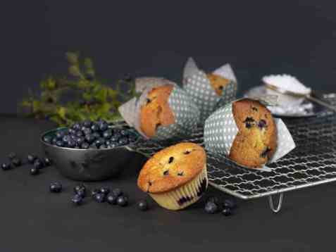 Blåbærmuffins 7 oppskrift.
