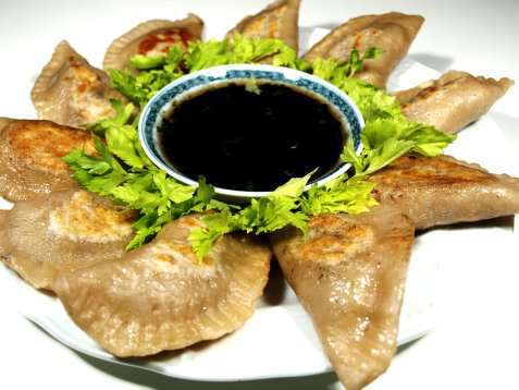 Chinese dumpling oppskrift.
