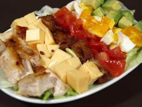 Cobb salat 2 oppskrift.