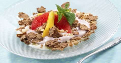 Frisk frokostblanding oppskrift.