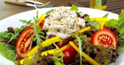 Tunfisksalat 1 oppskrift.