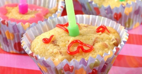 Prinsessemuffins oppskrift.