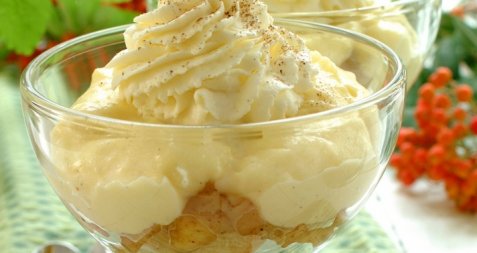 Epletrifle oppskrift.