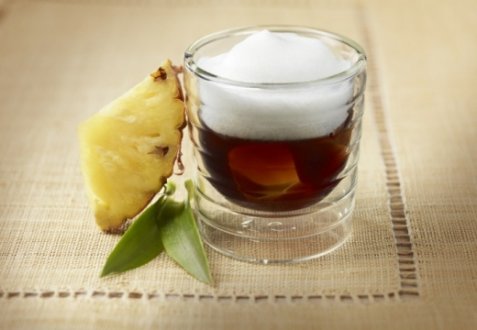 Frozen Coconut Coffee oppskrift.