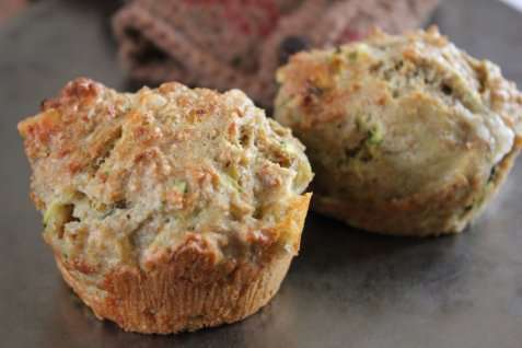 Matmuffins med squash og cheddar oppskrift.