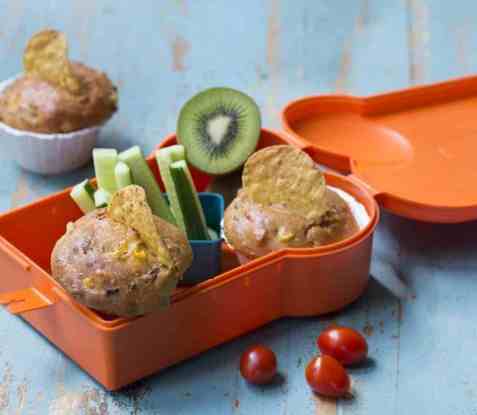 Tacomuffins oppskrift.