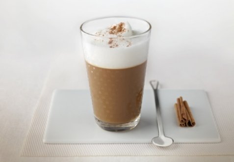 Iced cappuccino oppskrift.