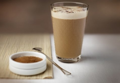Milk and Spice Iced Coffee oppskrift.