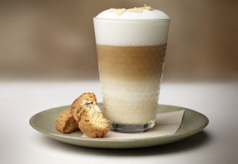 Vanilla Almond Caffe Crocant oppskrift.