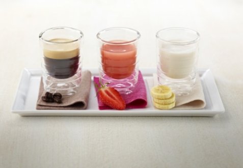 Fruity Coffee Trio oppskrift.