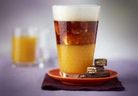 Tropical Mango Coffee oppskrift.