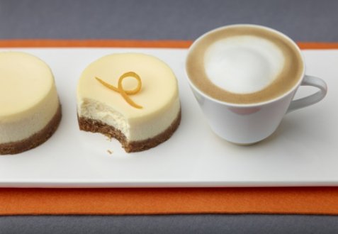 Cheesecake Gluten free & Cappuccino oppskrift.