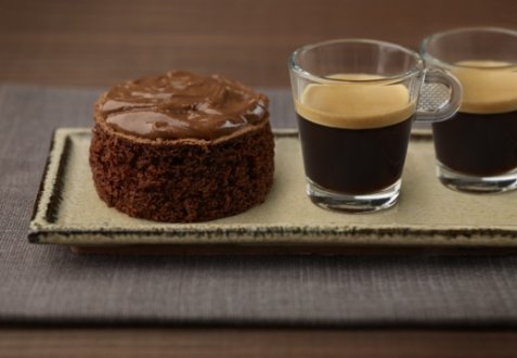 Chocolate coffee cake oppskrift.