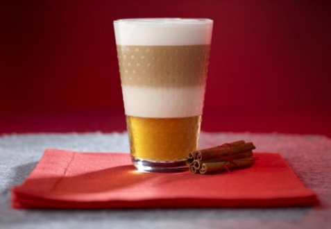 Winter Breeze coffee oppskrift.
