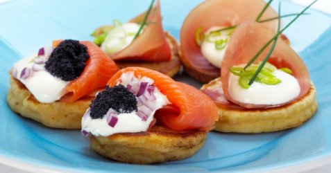 Blinis 3 oppskrift.