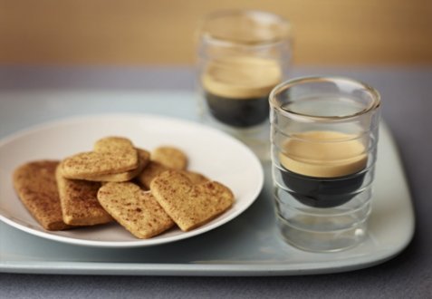 Gingerbread med kaffe oppskrift.