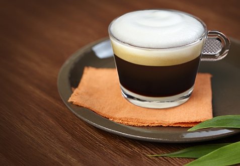 Appelsinblomst-cappuccino oppskrift.