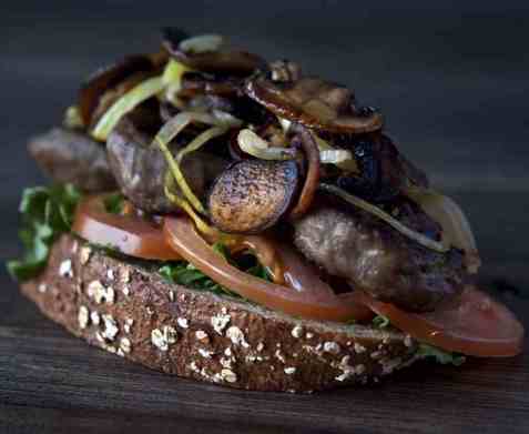 Karbonadesmørbrød til OL oppskrift.