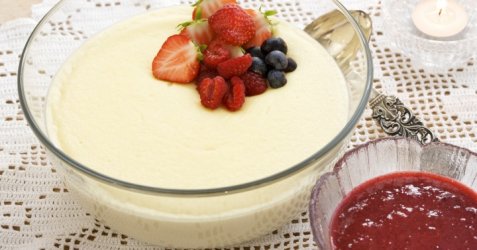 Semulepudding 2 oppskrift.