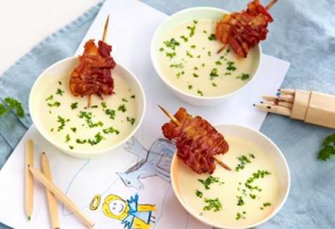 Suppe med persillerot oppskrift.