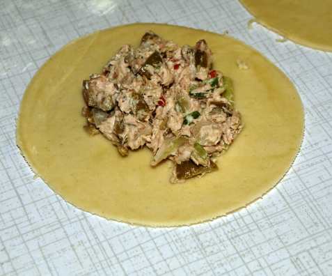 Empanadas deig oppskrift.