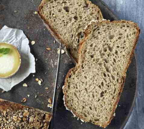 Bakerlandslagets havrebrød oppskrift.