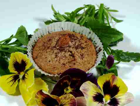 Nutella muffins oppskrift.
