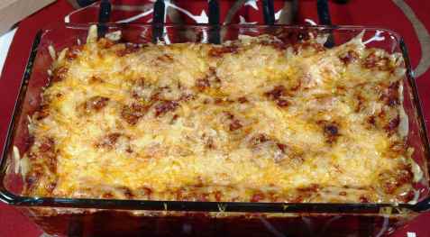 Roses spesial lasagne oppskrift.