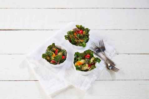 Forrett med Flower Sprout oppskrift.