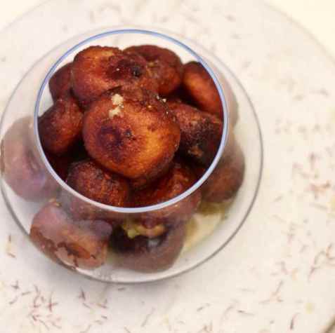 Gulab jamun oppskrift.