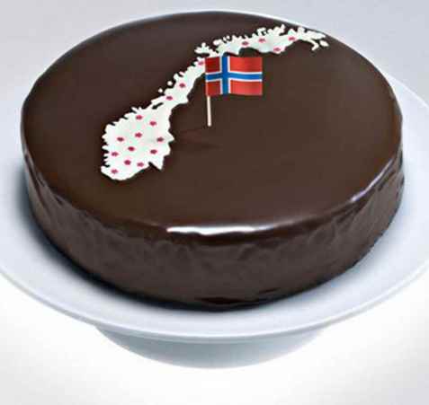 Norgeskaken oppskrift.